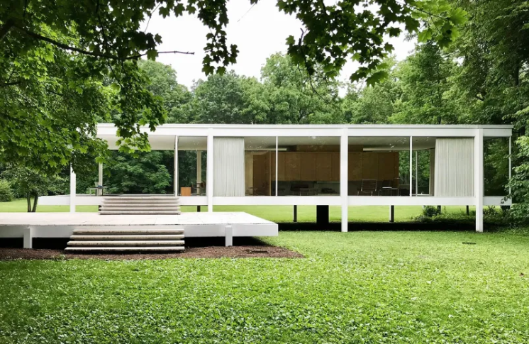 Farnsworth House – Mies van der Rohe (1951, EUA) Farnsworth House – Mies van der Rohe (1951, EUA)