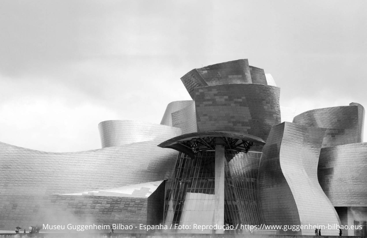 Museu Guggenheim Bilbao - Espanha